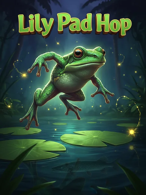 Lily Pad Hop cover art