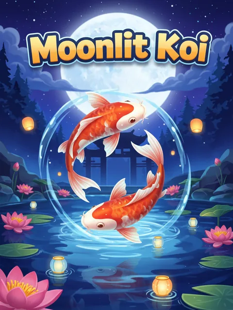 Moonlit Koi cover art