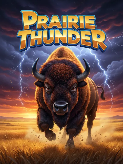 Prairie Thunder cover art