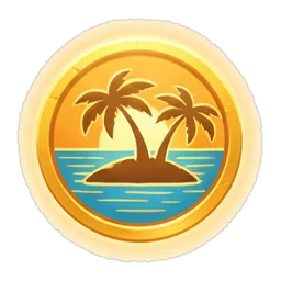 Island medallion