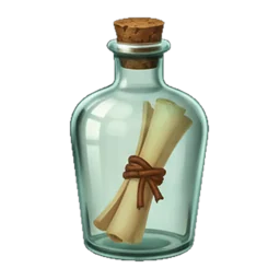Message bottle