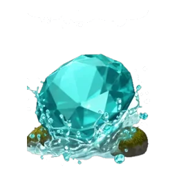 Aqua topaz