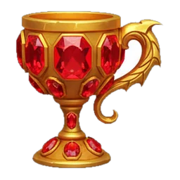 Golden goblet