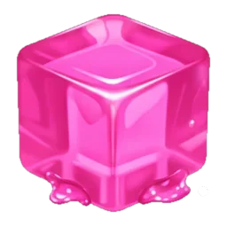 Pink jelly