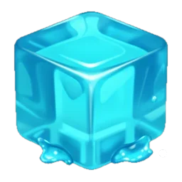 Blue jelly