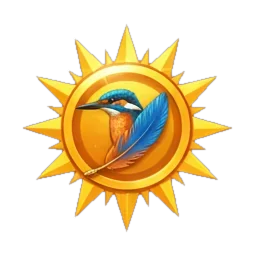 Sun medallion