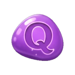 Violet Q stone