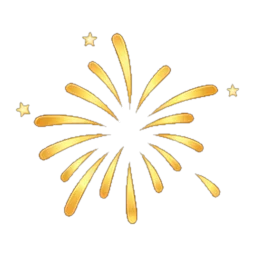 Firework burst