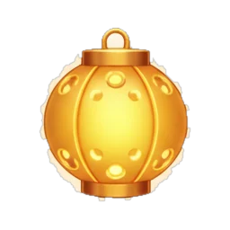 Gold lantern