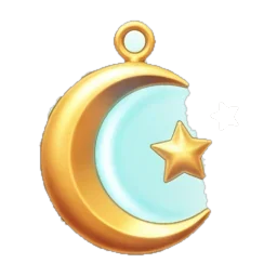 Moon charm