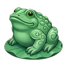 Jade frog