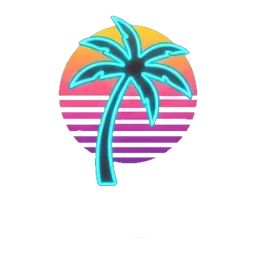 Neon palm